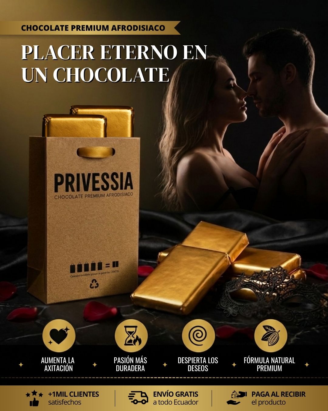 Chocolate Premium Afrodisiaco Privessia