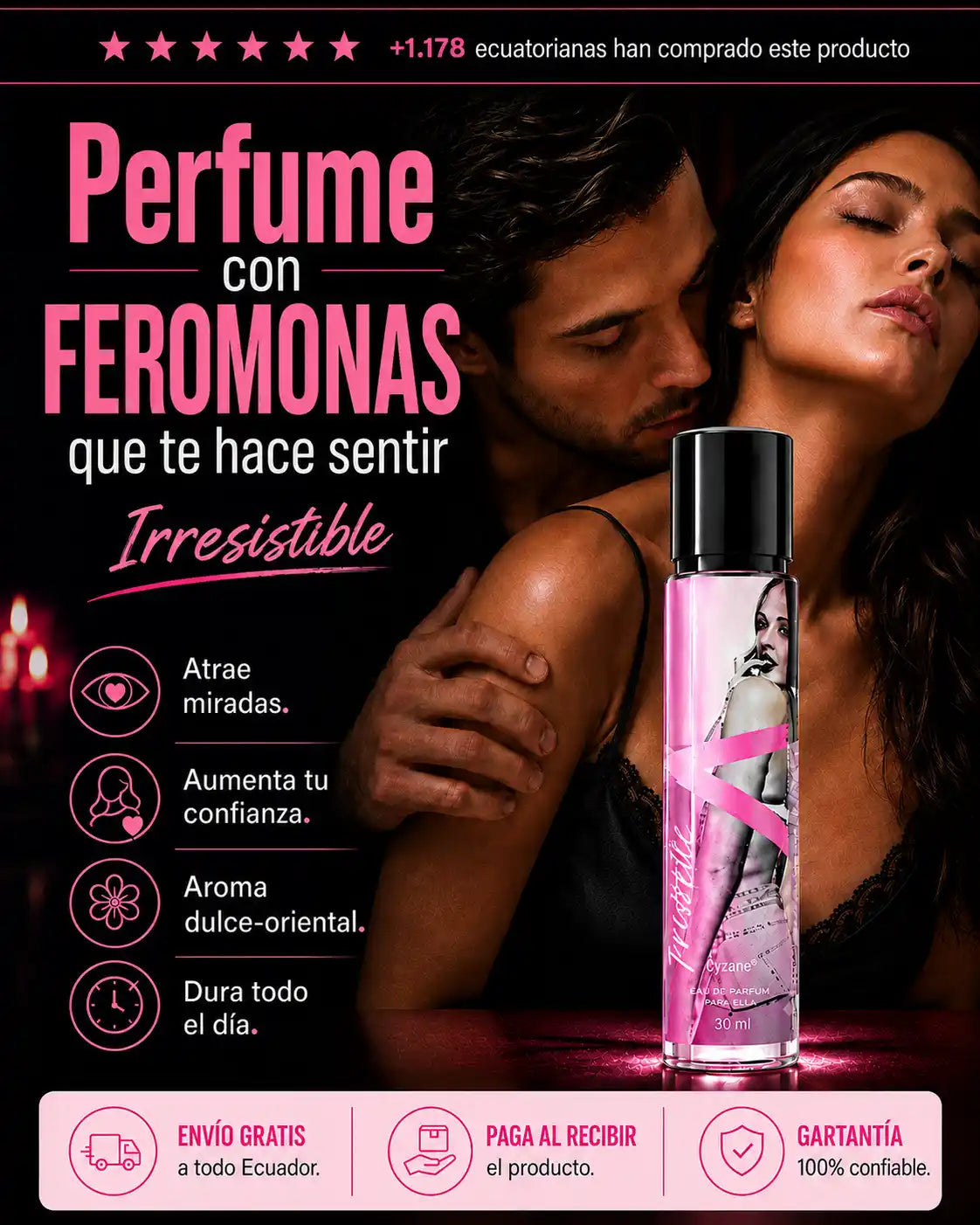 Perfume De Feromonas Para Mujer