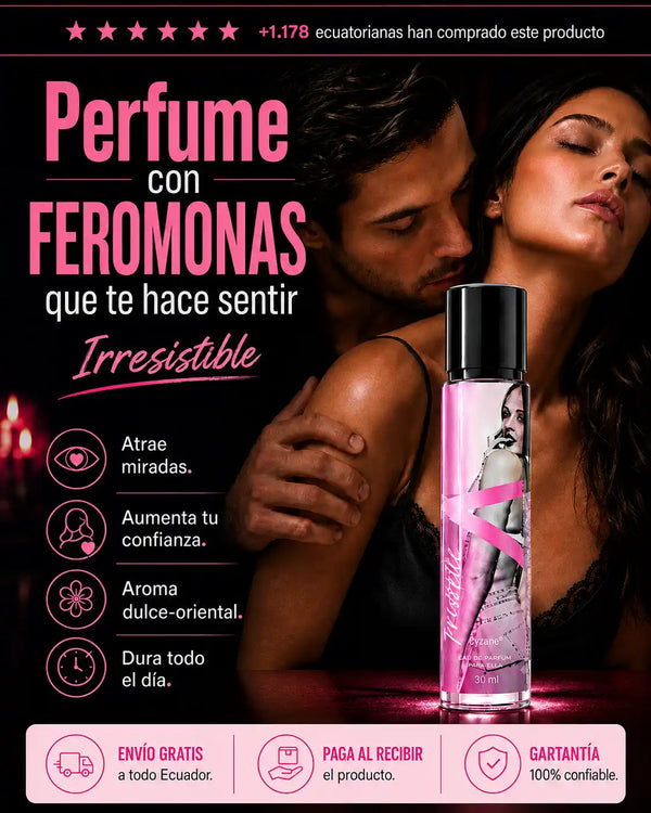 Perfume De Feromonas Para Mujer