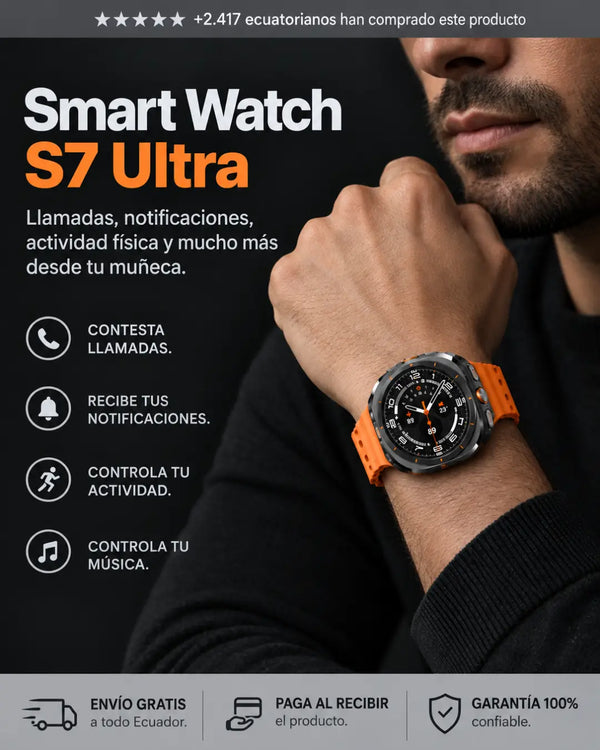 Smart Watch S7 Ultra Ecuador