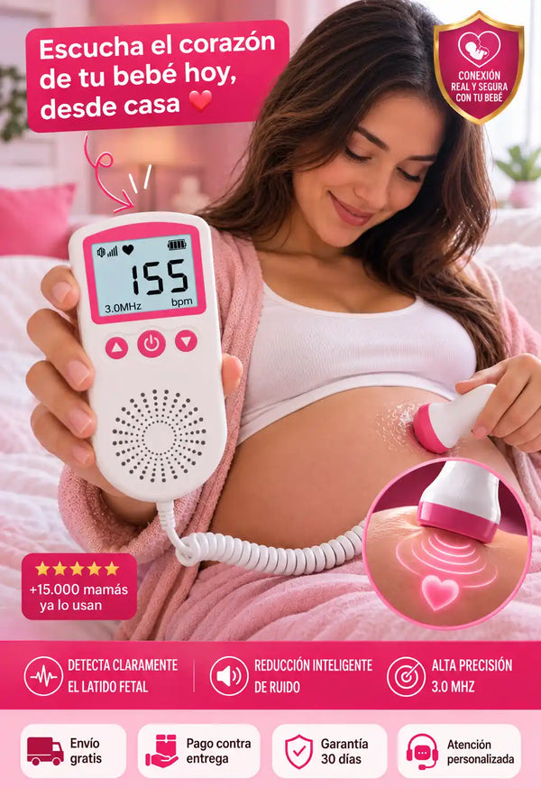 Monitor Fetal Portátil En Ecuador