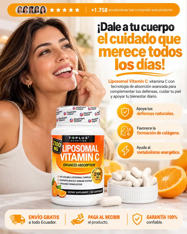 Liposomal Vitamin C En Ecuador